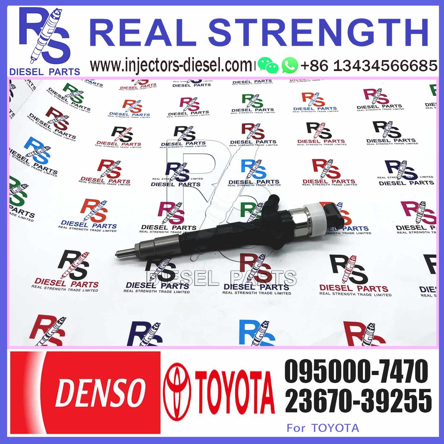 Diesel Common Rail Injector 095000 7470 0950007470 095000-7470 For Diesel Injector