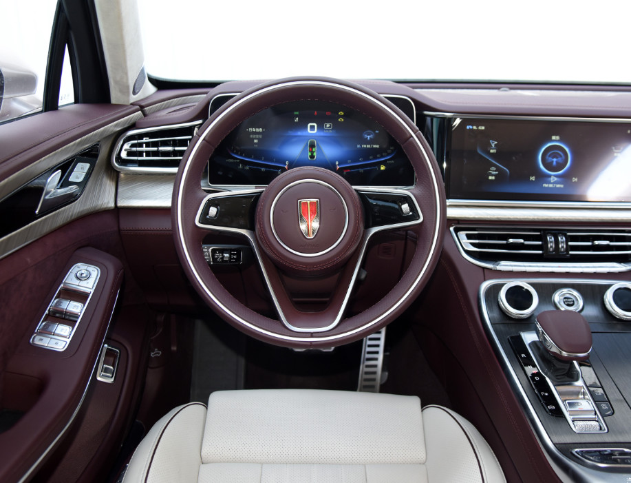 Hongqi H9 2022 3.0T Zhilian Flagship Four-Seat Version 4 Seats Sedan