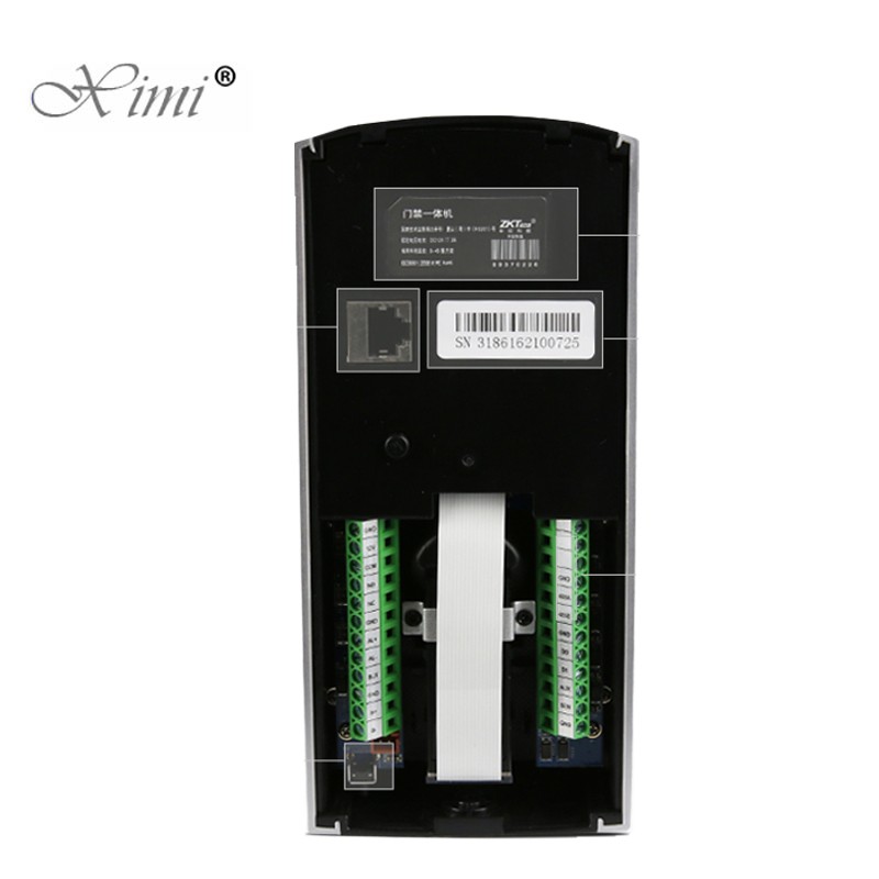 New Arrived ZK Biometric Fingerprint Time Attendance And Access Control With Keypad SF200 Door Access Control System