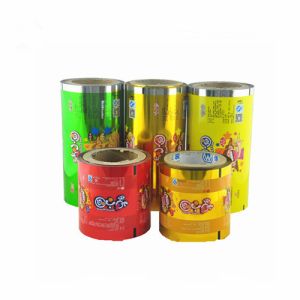 China CPP Laminated Packaging Rolls Flexible Printed Packaging Film Roll on sale