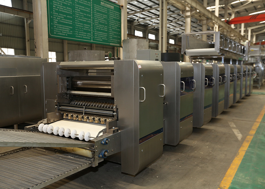 Hygienic SUS304 Industrial Noodle Making Machine Equipment 160KW