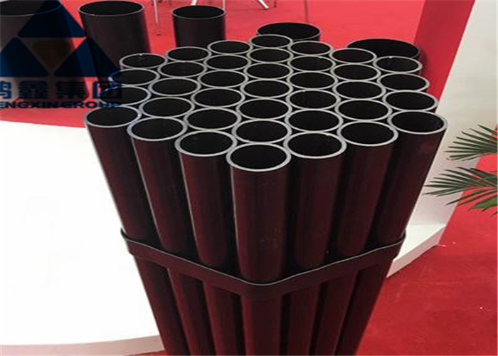 Hot Rolled Galvanized 114.3mm Steel Pipe Fittings ASTM A53 Grade B Pipe Black Paint
