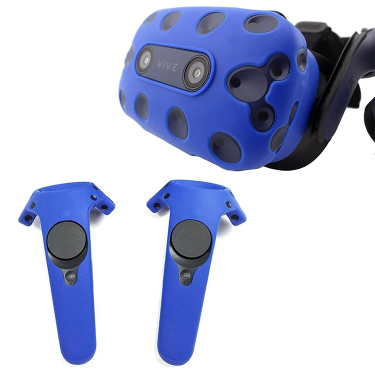 HTC Vive Tracker Silicone Case Skin , multiple colors silicone skin for vive tracker And Controllers VR Accessories
