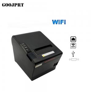 Buy cheap High quality 80mm thermal receipt bill printers Kitchen Restaurant POS printer With automatic cutter function Stylish ap product