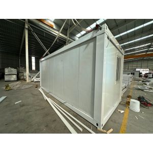 Craftsman Style Waterproof Fireproof Shockproof Modular Homes Folding Flexible