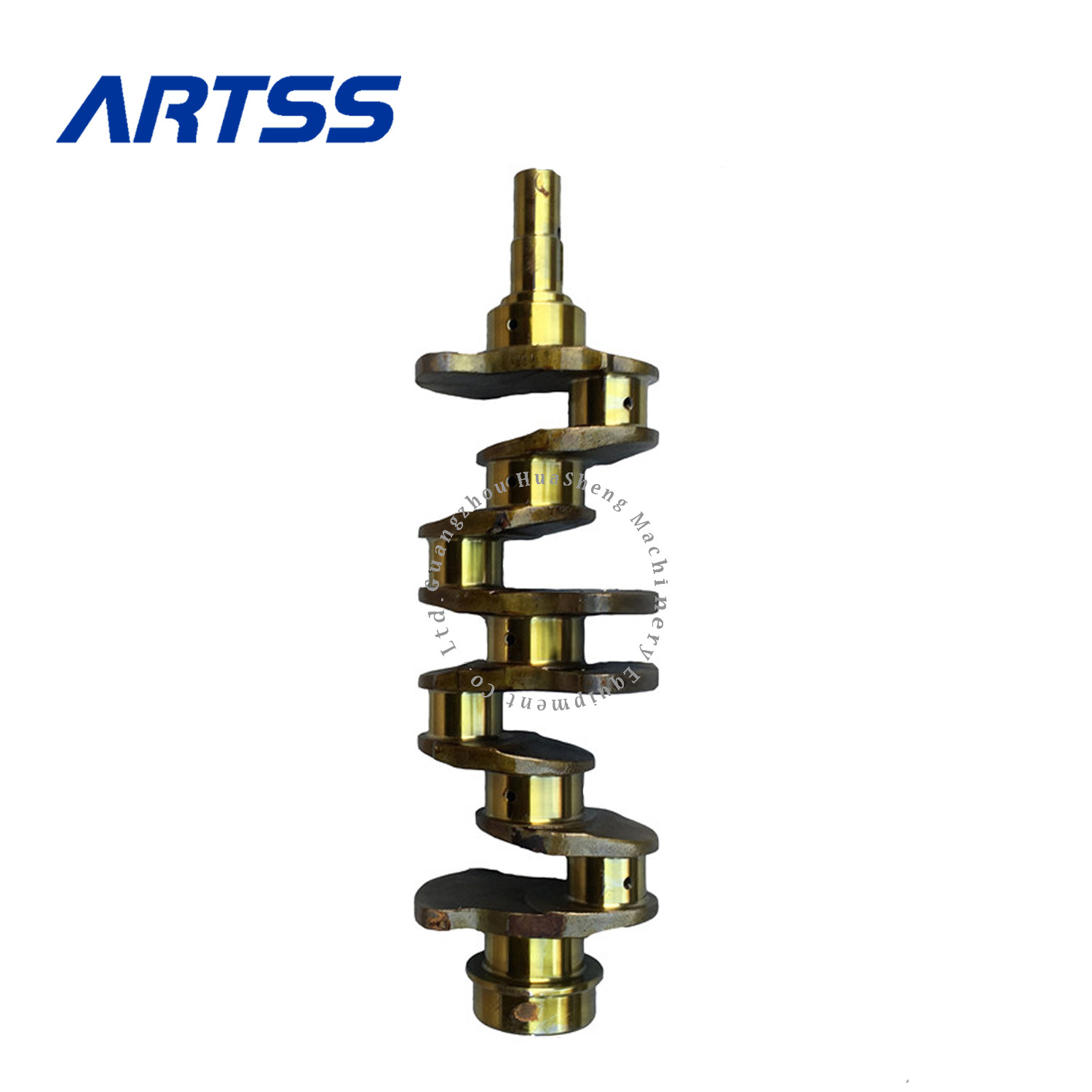 Hot Selling Manufacturer Diesel Engine 6134-31-1010 4D105-5 4D105 Casting iron Crankshaft For Komatsu Excavator Engine P