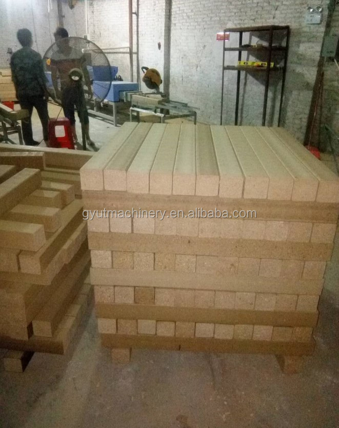 Create Perfect Wood Pallet Blocks with Automatic 2 Head Machine and Sawdust Recycling