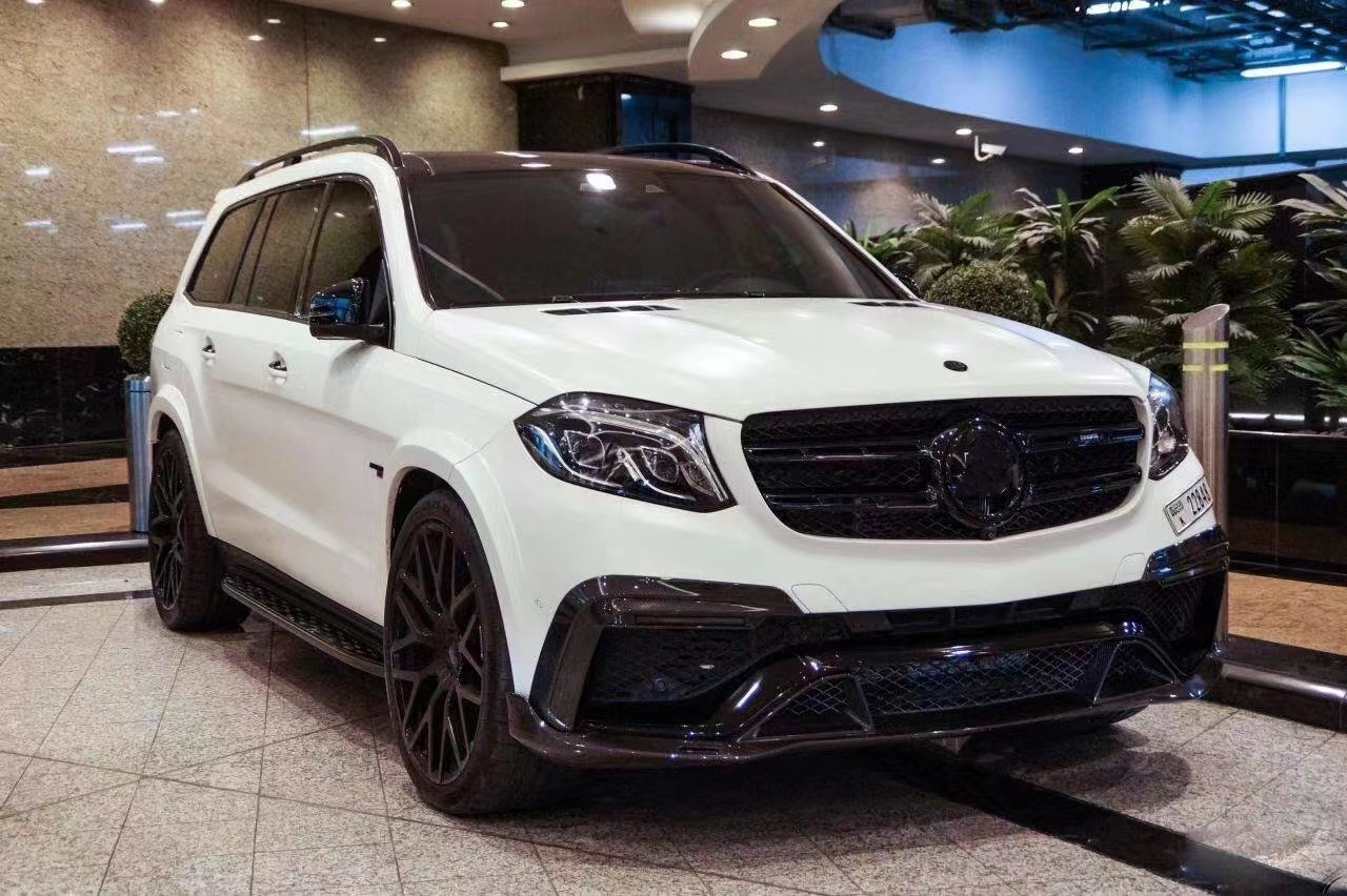 Carbon Fiber Body Kit for Bras Style GLS63 320 400 450 500 X166 Carbon Fiber Body Kit GLS63 Front Shovel Rear Diffuser