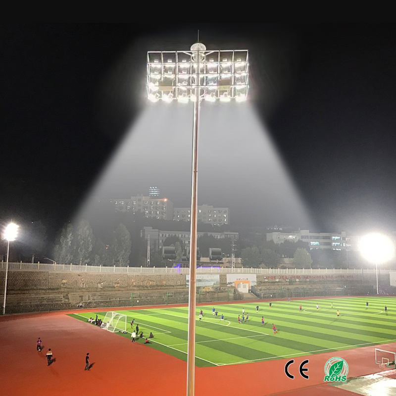 AC100 - 277V High Mast Led Flood Light Adjustable Angles Marine Led Flood Lights