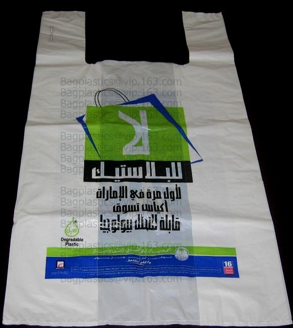 Tie Compostable Shopping Bag Corn Starch Based Wholesale Biodegradable 100% Compostable Bags On Roll