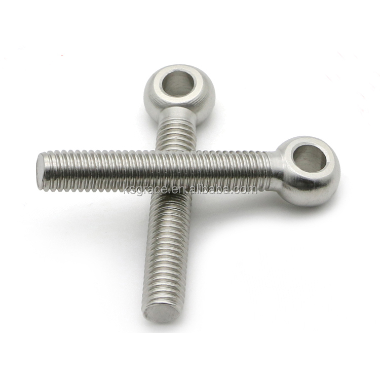 Galvanized Hook Hinge Lifting Eye Bolts Carbon Steel Stainless Eye Bolts