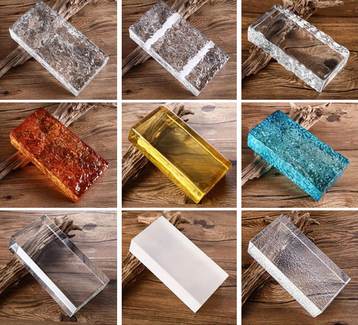 Decorative Glass Block Brick