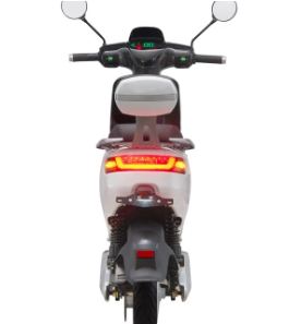 2400w 2000 Watt 60v Electric Scooter Motor 20Ah Lithium Battery 2 Wheel