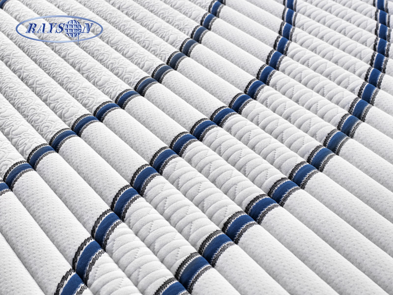 Double Europe Top Latex and Memory Foam Bonnell Spring Mattress