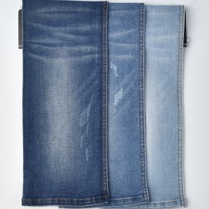 Buy cheap Woven Cotton Polyester Spandex Denim Fabric QY003 9.6 Oz product