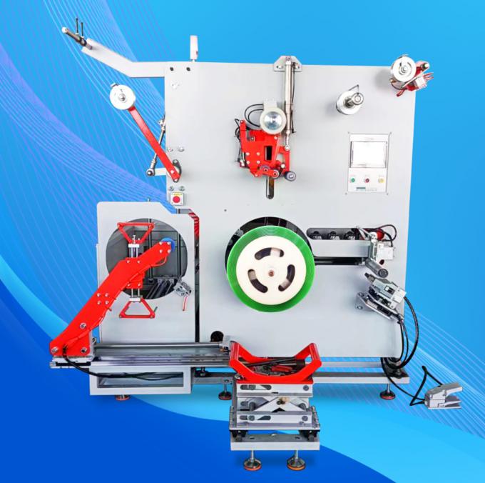 Automatic Plastic Strapping Band Winder With 4N.M Torque Motor 2