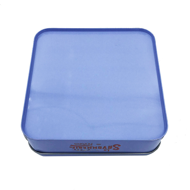 Reusable Moistureproof Tin Box For Sweets , Multifunctional Holiday Chocolate Tins