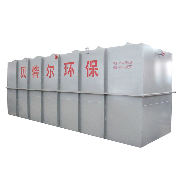 11kw Industry Hospital Sewage Separation Treatment MBR Environmental Protection Machine