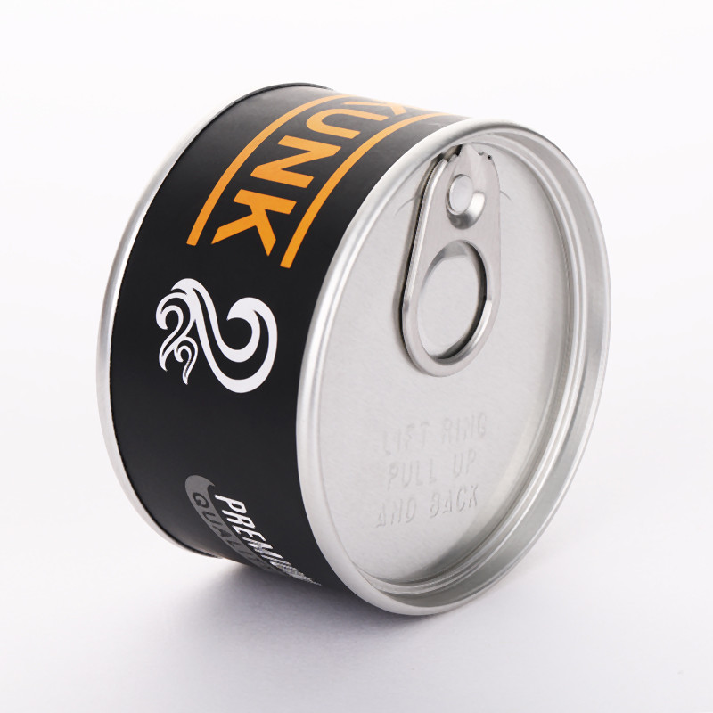 Small Cylinder Airtight Composite Paper Tube Food Safe Packaging Containers Custom Printed