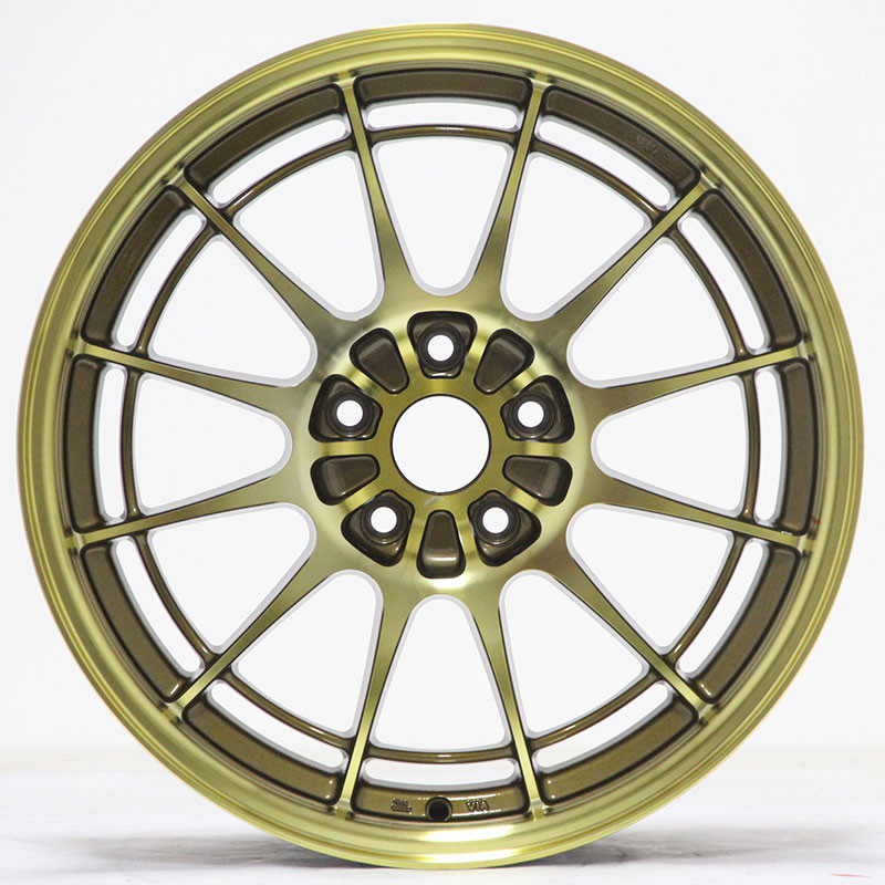 2022 6061 T6 Aftermarket Mag Wheels with silver Finishing