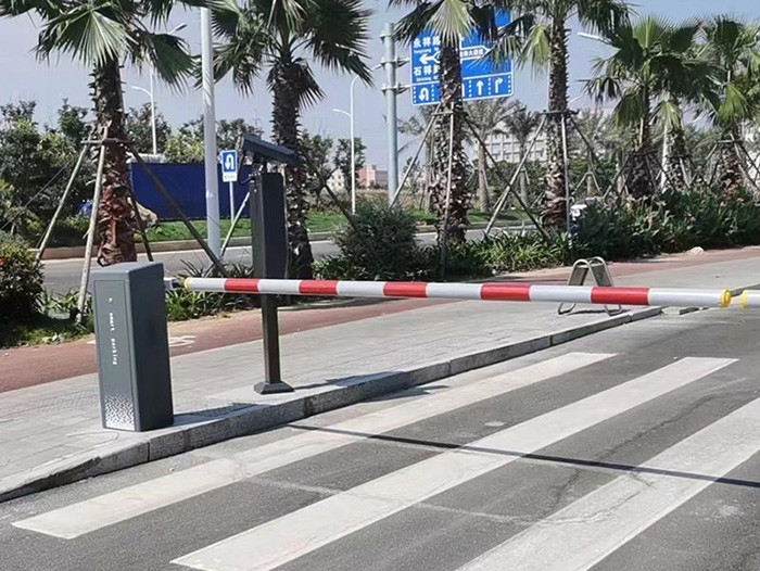 Flexible Straight Boom Parking Barrier Gate for Parking Lot Entrance and Exit Control Systems