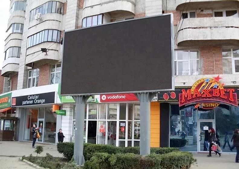 CE ROHS Large P8 Outdoor Led Screen Jumbo Led Screen 960x960mm Cabinet