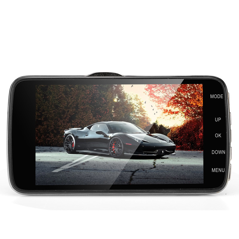 4" TFT LCD Video Parking Sensor DVR with Tracking Line and Voice Warning & Image Displaying 150 Shotting Angle