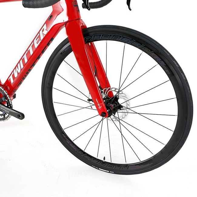 8.5KG Light Weight T800 Carbon Fiber Bike 22 Speed Disc Brake 700C