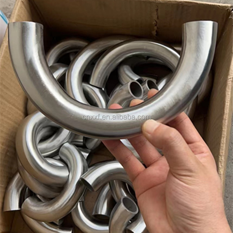 Non-Alloy Seamless Round Steel Pipe for 316L Stainless Steel Per kg Bend U Tube ASTM A312 Boiler Tube
