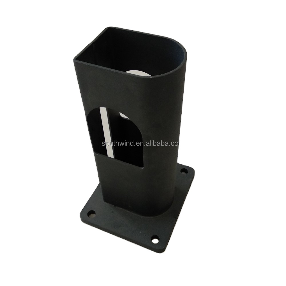OEM Precision Aluminium Sheet Metal Stamping Parts with Customized Logo Customization