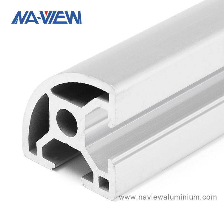 quarter round aluminum extrusion
