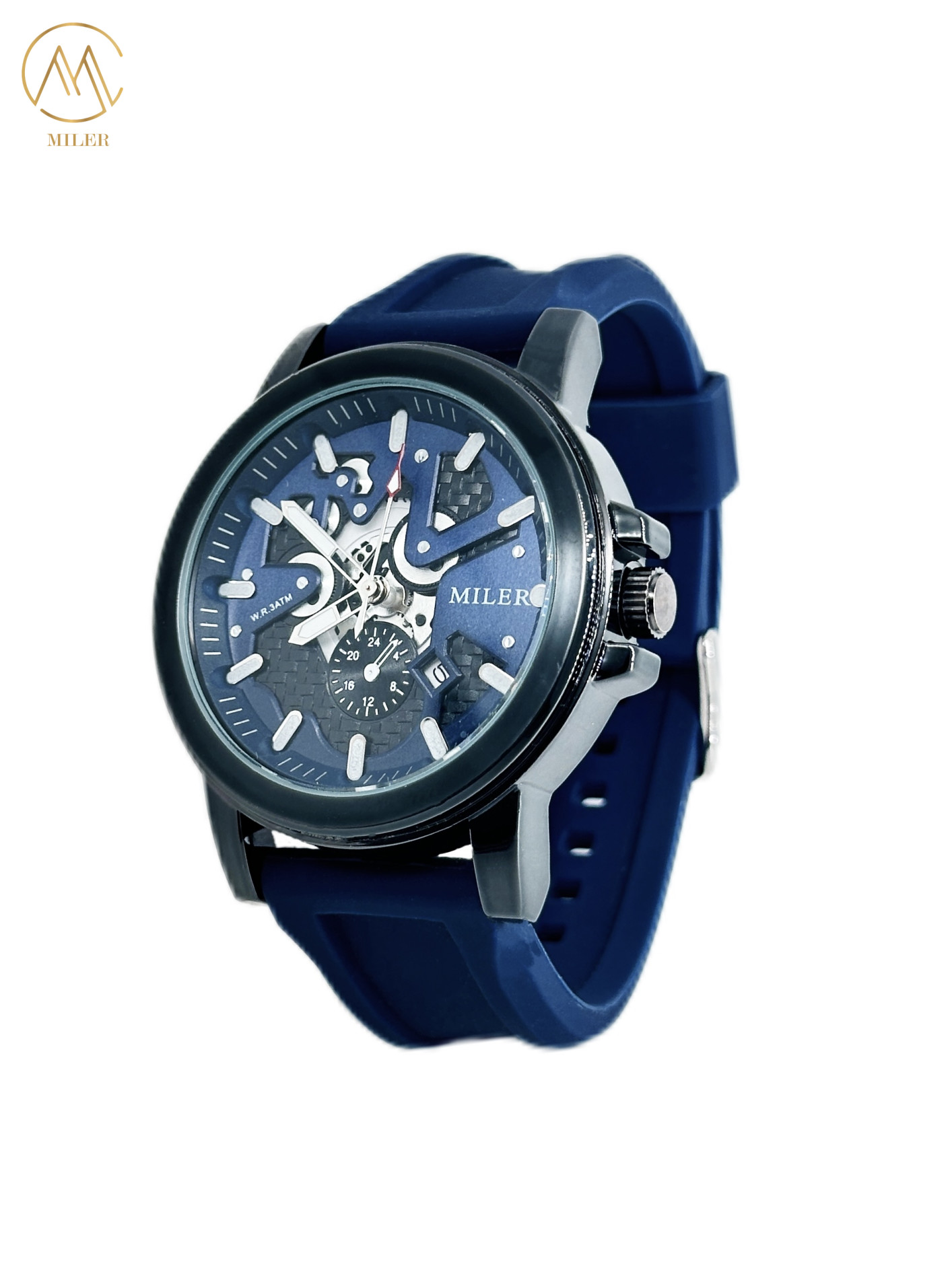 Wholesale Fashion Custom logo Men Watches New Designer Customization Quartz Silicone Strap Watches