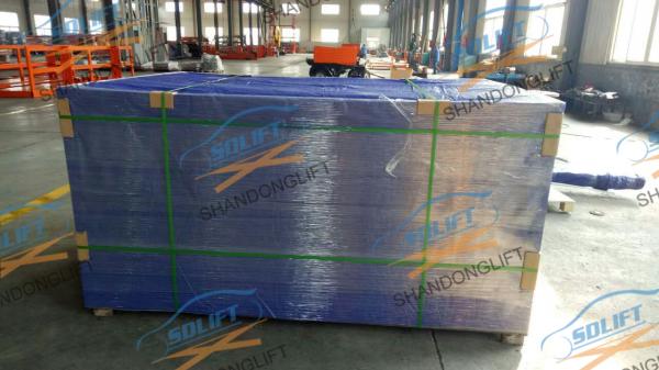 Warehouse Scissor Cargo Hydraulic Lift Table