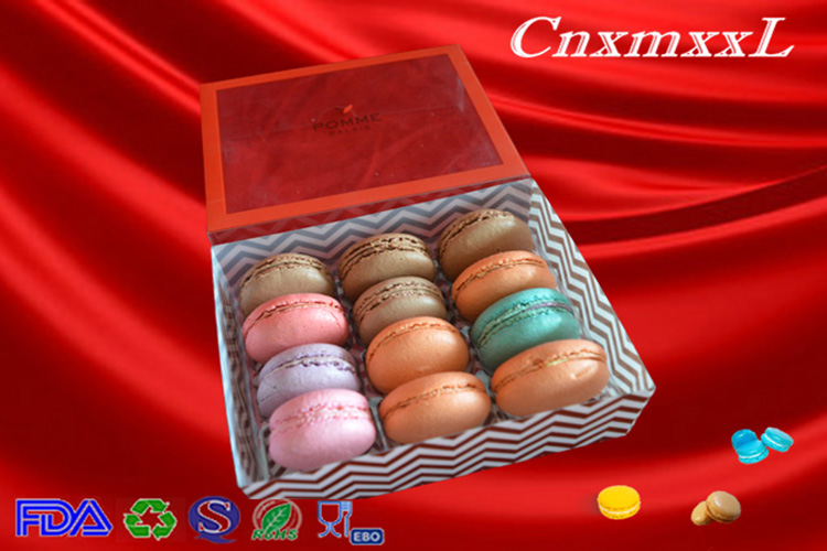 Matt Lamination Underwear Frosted PP Plastic Box Packaging Vacuum Thermoform