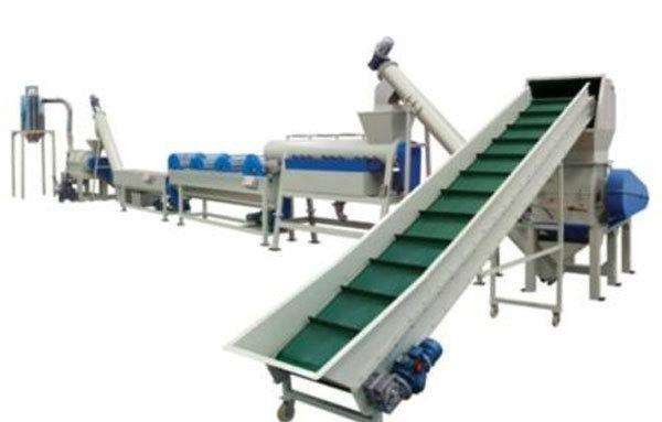 PET FLAKES PRODUCTION LINE , PET WASHING LINE , PLASTIC RECYCLING ,