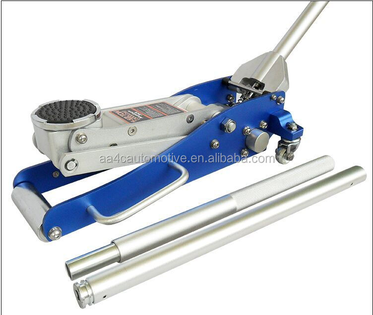 AA4C 2T Aluminium floor jack workshop tools hydraulic items lifting car elevator