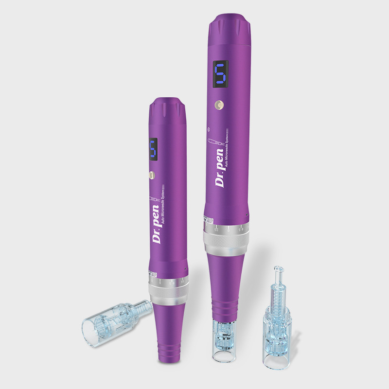 Dr Pen X5-W Wireless dermapen with Speed Digital display Auto Microneedle System Adjustable Needle 0.25mm-2.5mm