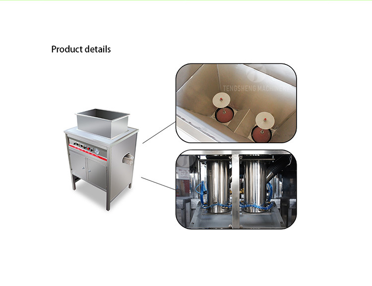 OEM Electric Garlic Processing Machine Skin Removing Equipment