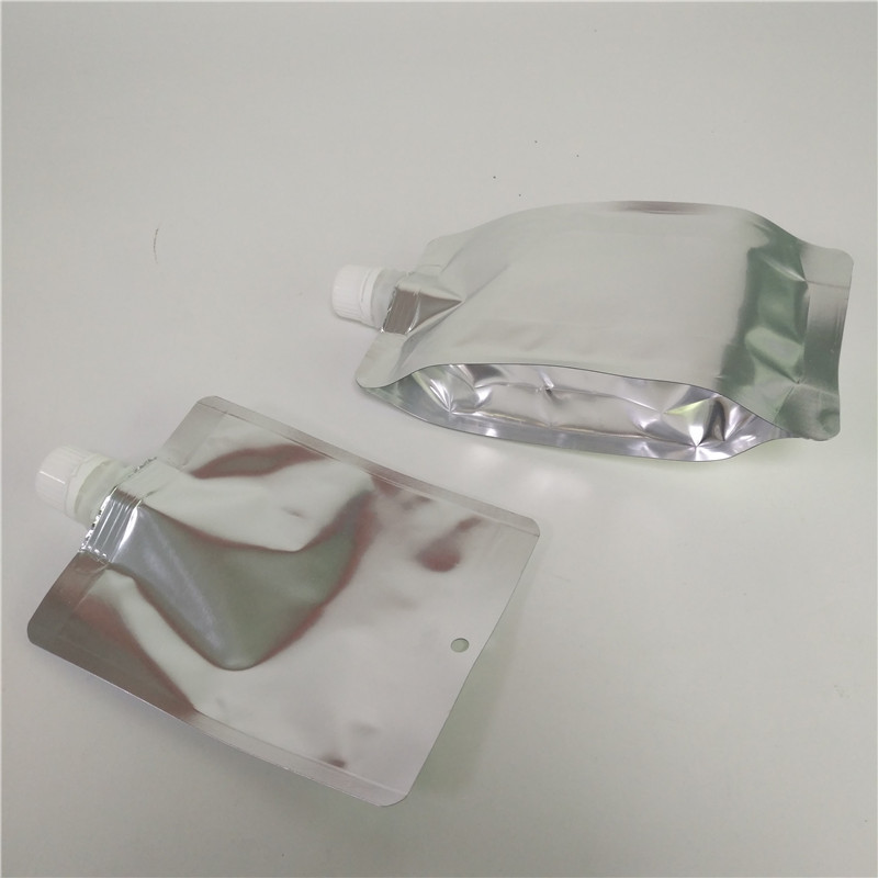 Juice Jelly 250ml 500ml 32OZ Foil Liquid Spout Pouch
