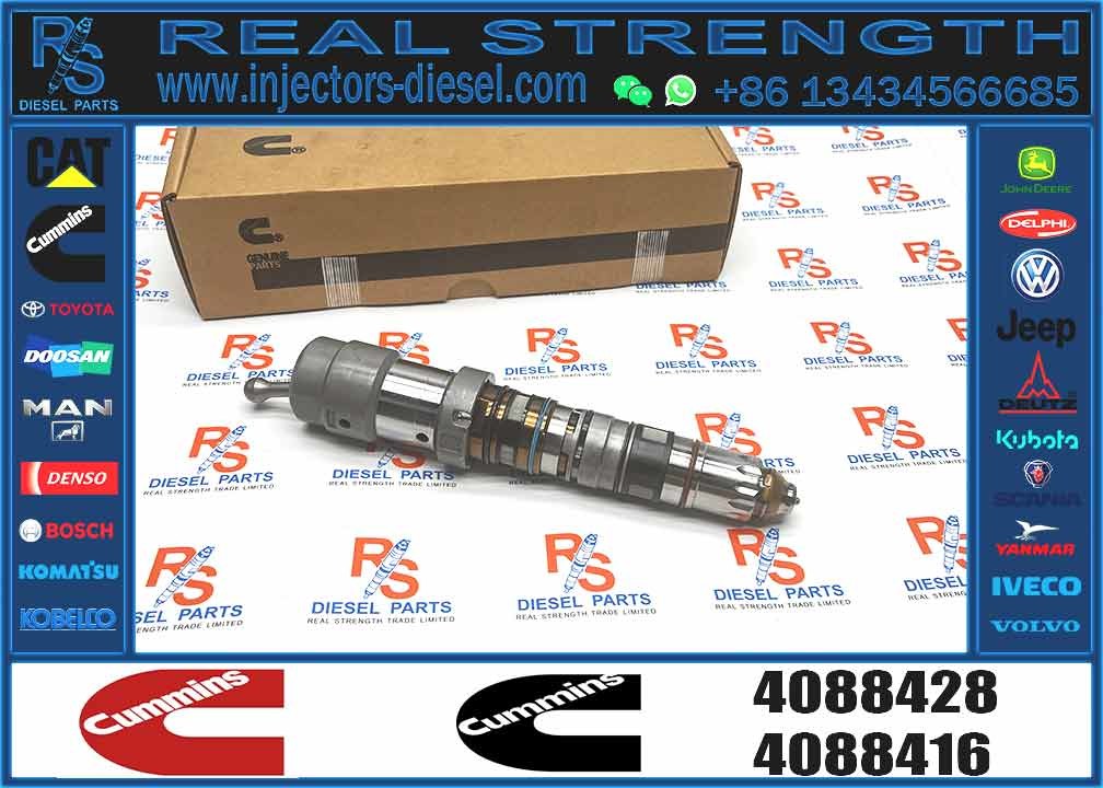 Diesel Engine Common Rail Injector 4902828 4088428 4326780 4326781 4928346