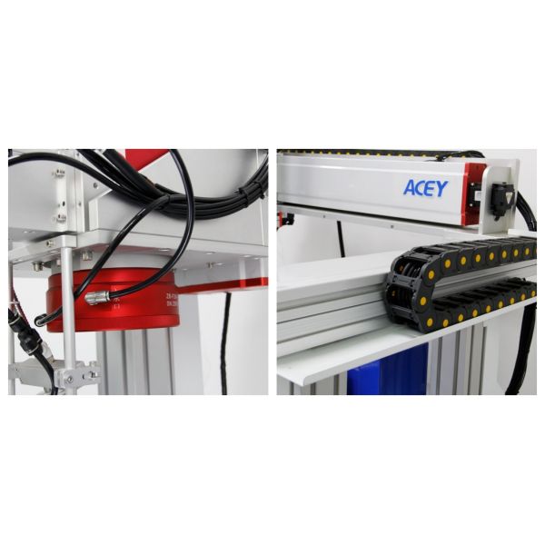 1500W Prismatic Battery Laser Welding Machine With Fiber Laser Generator For Lithium Ion Battery Pack