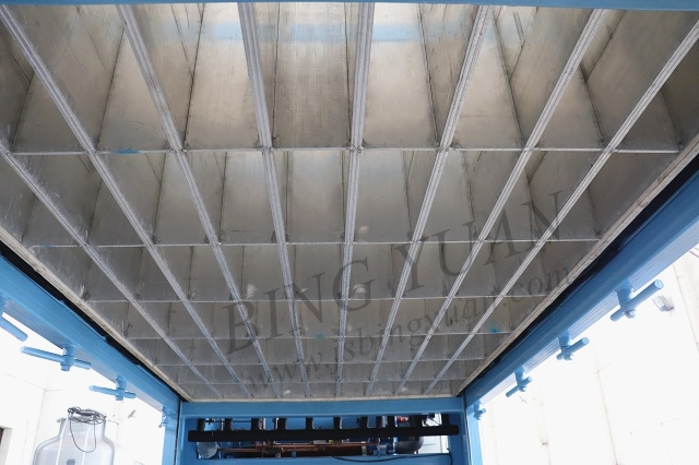 10 Tons 5000KG Block Ice Maker Machine , Containerized Block Ice Machine