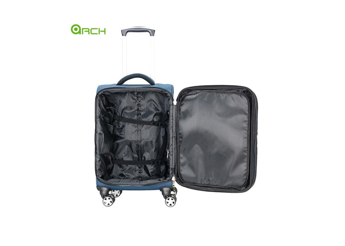 Travel Trolley Case Light Weight Checked Luggage Bag With Link-to-Go System
