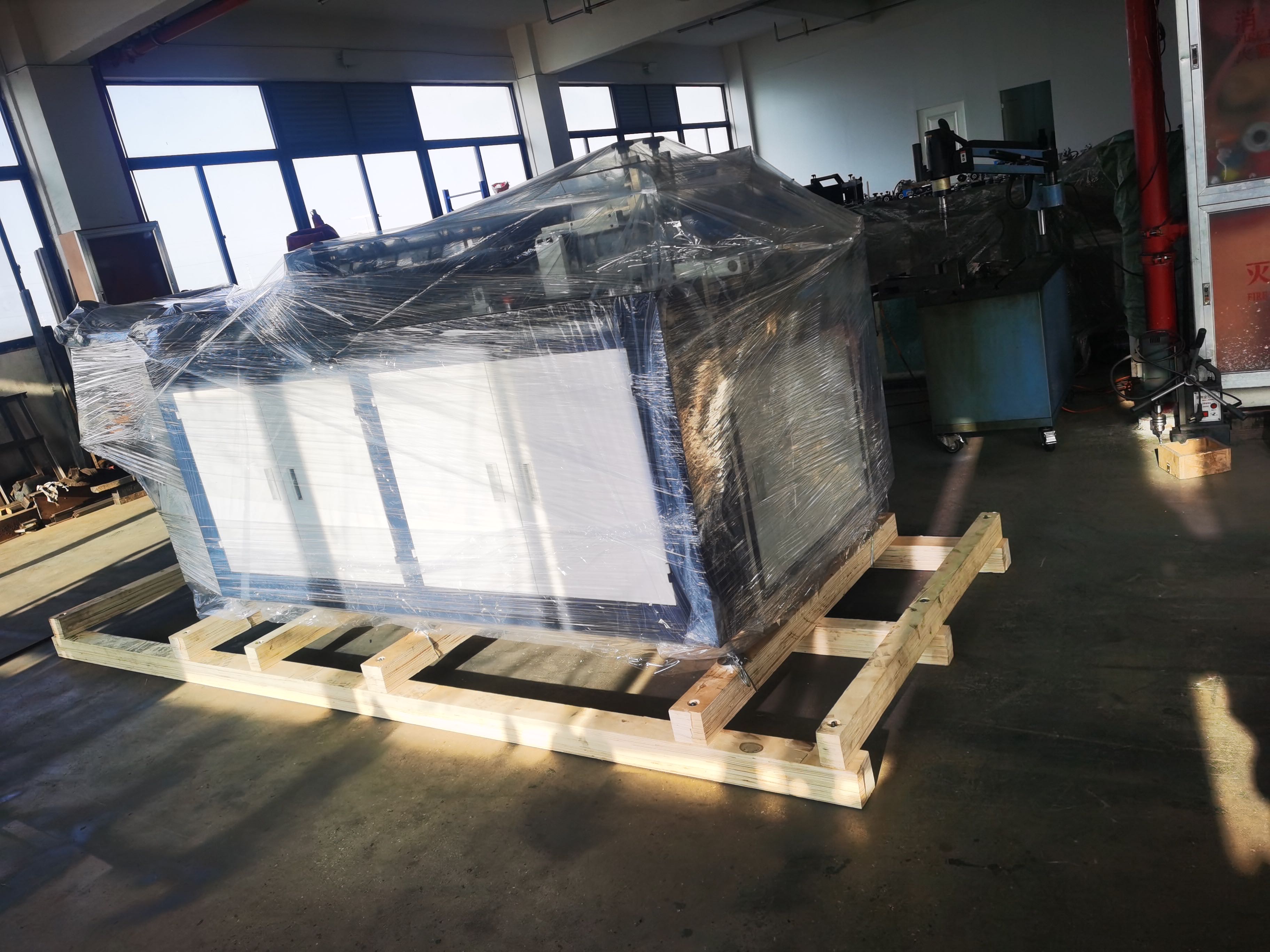 Servo Motor Paper Box Machine Hamburger Box Making Machine