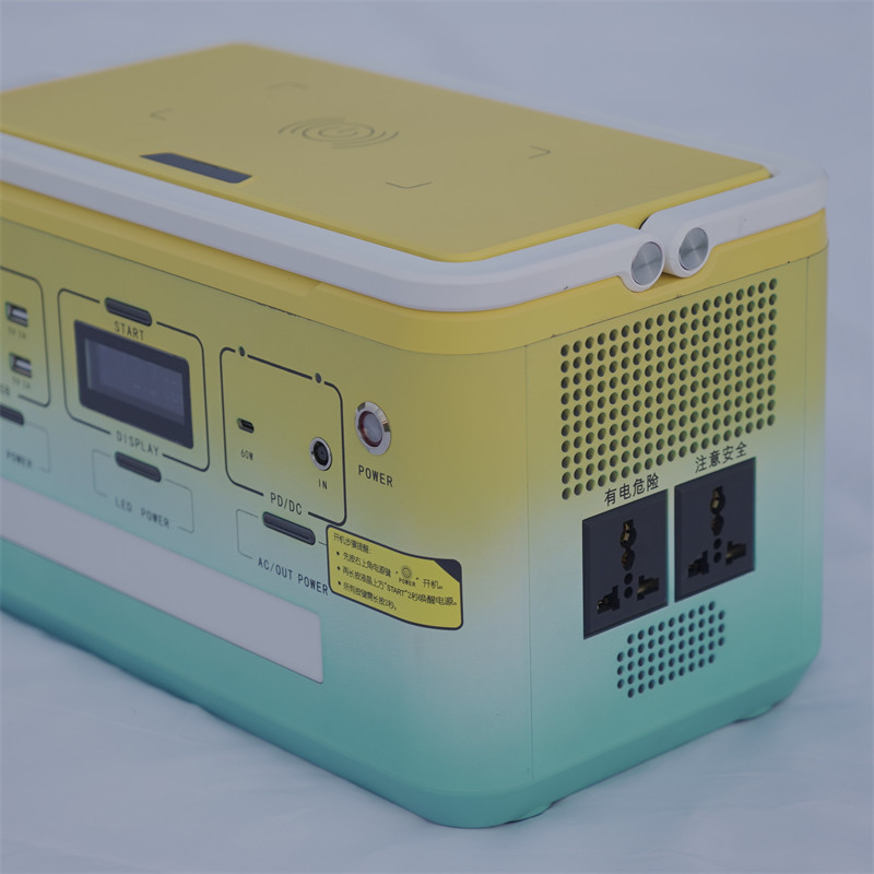 1800 Watt 1200 Watt Emergency Portable Power Stations Car 12V 100Ah Marine Lithium For Boats