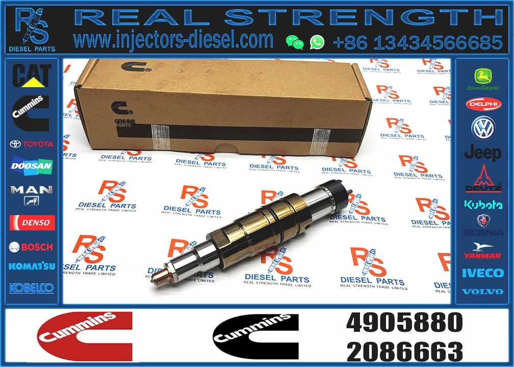 Diesel Engine Common Rail Fuel Injector 2086663 for ISX series