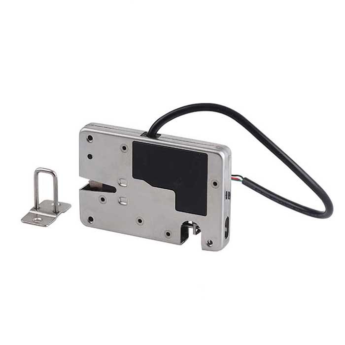 IP66 Waterproof 430 Stainless Steel Electromagnetic Lock For Holding Cabinet