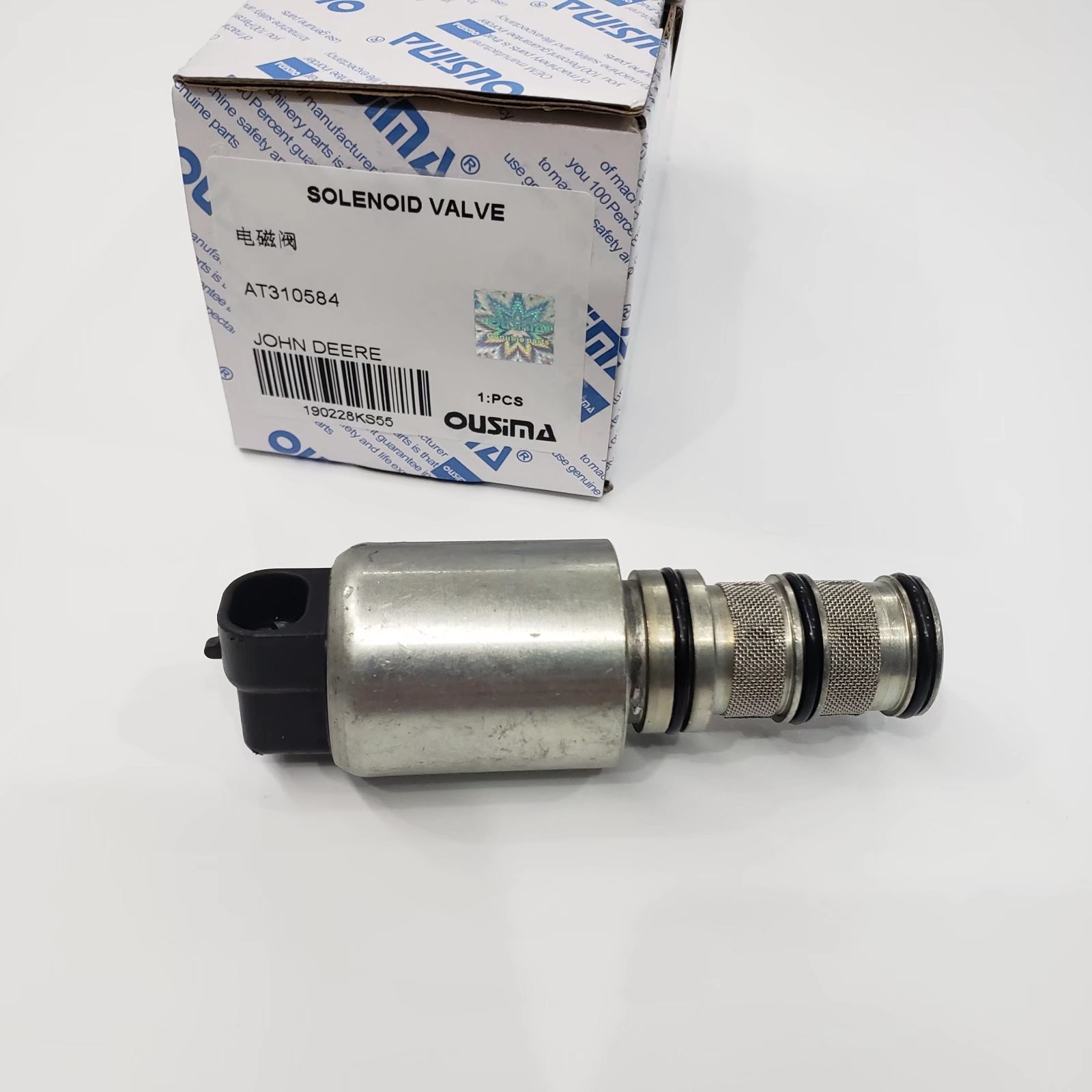 OUSIMA Hydraulic Solenoid Valve AT310584 For John Deere