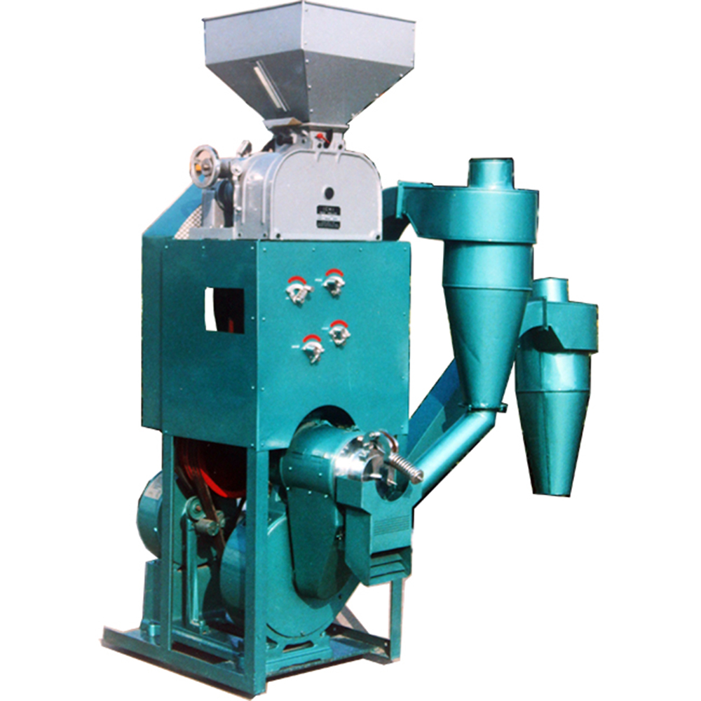 Double Rubber Roller Dehusker Polisher Paddy Husker Rice Milling Machine for Farms