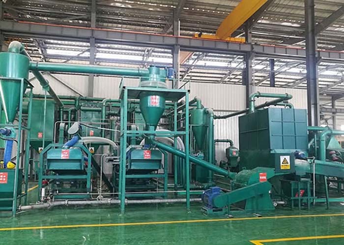 Lithium Battery Negative Electrode Crushing Equipment